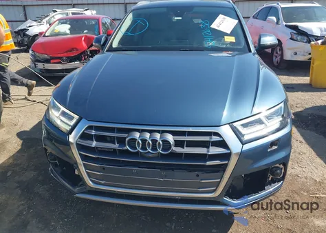 2018 Audi Q5 2.0T Premium/2.0T Tech Premium из США, поврежденный, VIN WA1CNAFY9J2192343